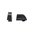 XS SIGHT SYSTEMS DX STD DOT SUPPRESSOR HGT-GLOCK® 17,19,22,24,26,31,36,38