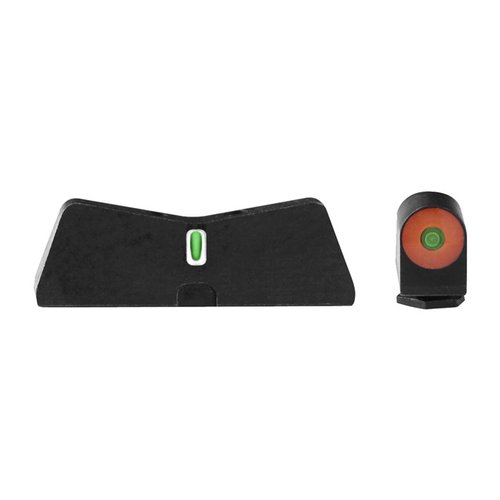 Verbessere dein Zielen mit den DXT2 Big Dot Nachtsichtvisieren für Glock ✨. Schnelles Zielen, auch bei Dunkelheit, für mehr Sicherheit!