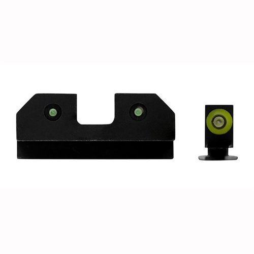 Entdecke die R3D Nachtvisiere für Glock® 🔦 – die hellsten Optionen für präzises Schießen bei allen Lichtverhältnissen. Hol dir jetzt die grüne Variante!