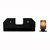 Entdecke die R3D Nachtvisiere für Glock® ✨ – perfekt für präzises Schießen bei jedem Licht! Wähle zwischen Orange und Grün für besten Kontrast.