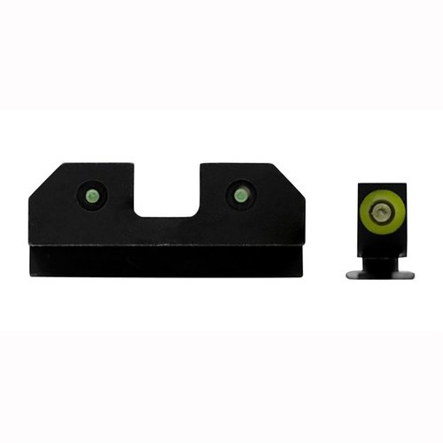 Entdecke die R3D Nachtvisiere für Glock® 42/43/43X/48! 🌟 Ideal für präzises Schießen bei jedem Licht. Hol dir die besten Sichtoptionen!