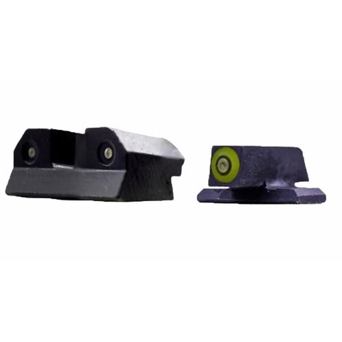 Entdecke die R3D Nachtsichtvisiere für SIG Sauer und Springfield. 🌟 Perfekte Sicht bei jedem Licht, mit Tritium-Technologie für präzises Schießen!