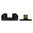 XS SIGHT SYSTEMS R3D NIGHT SIGHTS GREEN SIG P365/226 SPRINGFIELD SD,FN 509