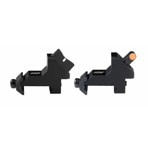 Entdecke die AR-15 XTI2 DXS EMBER Visierung mit orangefarbenem Punkt 🔶 für schnelle Zielerfassung in engen Räumen. Ideal für 3-Gun-Wettkämpfe!