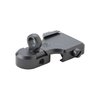 XS SIGHT SYSTEMS RIFLE WEAVER BACKUP BASE .225" GHOST RING BLACK
