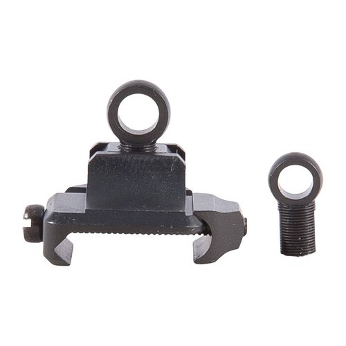 Entdecke die RIFLE HIGH WEAVER BACKUP BASE für schnelle Zielgenauigkeit! ✨ Perfekt für den Notfall bei der Jagd. Jetzt mehr erfahren!