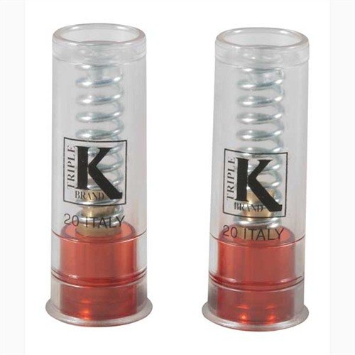 Entdecke die DELUXE SNAP CAPS DUMMY ROUNDS für 20 Gauge! 🎯 Schütze deinen Schlagbolzen mit diesen hochwertigen Snap Caps von TRIPLE-K.