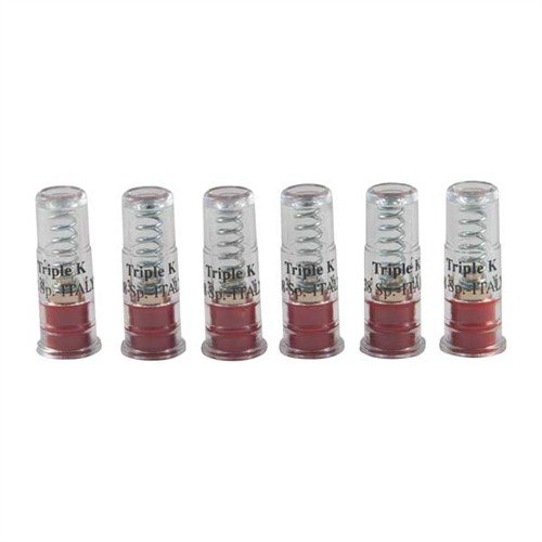 Entdecke die DELUXE SNAP CAPS DUMMY ROUNDS von TRIPLE-K! 🎯 Ideal für sicheres Üben ohne Schäden an deinem Equipment.