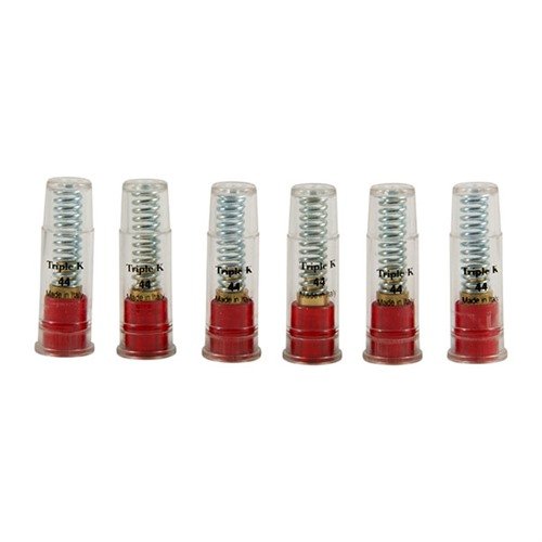 Entdecke die DELUXE SNAP CAPS DUMMY ROUNDS von TRIPLE-K! 🎯 Ideal für sicheres Training ohne Schäden an deinem Equipment. Kaliber: .44