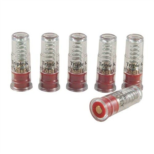 Entdecke die DELUXE SNAP CAPS DUMMY ROUNDS für .357 MAG! ✨ Ideal zum Schutz von Schlagbolzen und für sicheres Training. Hol dir dein Set!