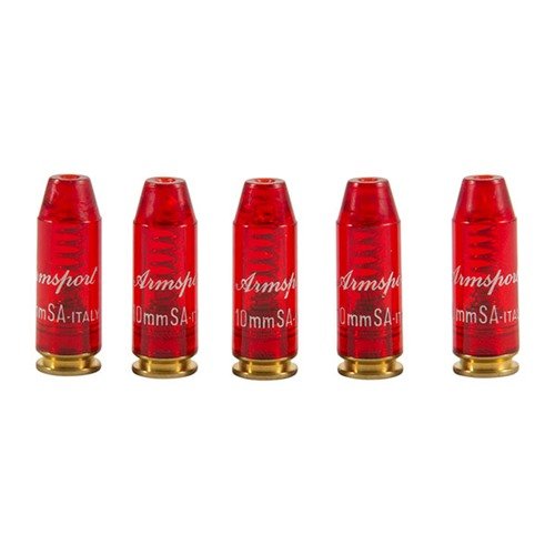Entdecke die DELUXE SNAP CAPS DUMMY ROUNDS von TRIPLE-K! 🎯 Ideal für sicheres Training mit 10mm Kaliber. Vermeide Schäden an deinem Equipment!