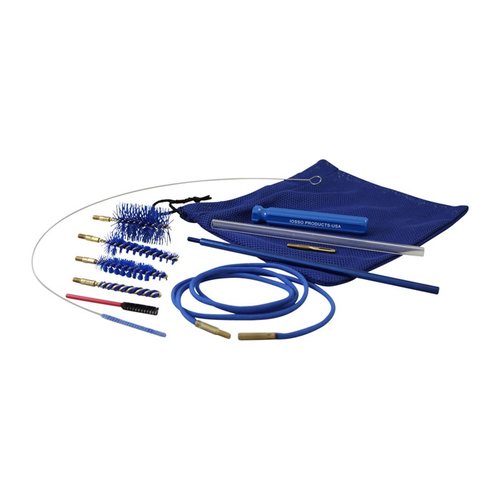 Reinige dein AR-15 mühelos mit dem ELIMINATOR™ Reinigungsset 🧼. Enthält 6 Bürsten für schwer erreichbare Bereiche. Schneller und präziser!