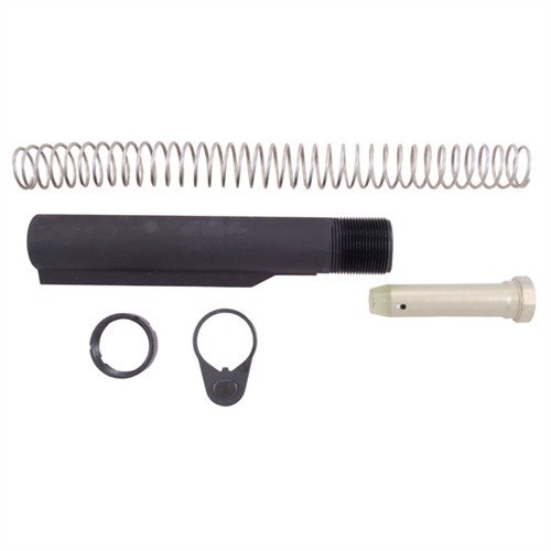 Montiere deinen Hinterschaft mit dem AR-15/M16 BUFFER TUBE ASSEMBLY 🛠️. Enthält alle Originalteile für eine einfache Installation. Perfekt für dein Projekt!
