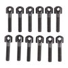 Hol dir das UNCLE MIKE'S Sling Swivel Stud Kit 🛠️ mit allem, was du für deine Waffen brauchst. 12 Stück für maximale Flexibilität!