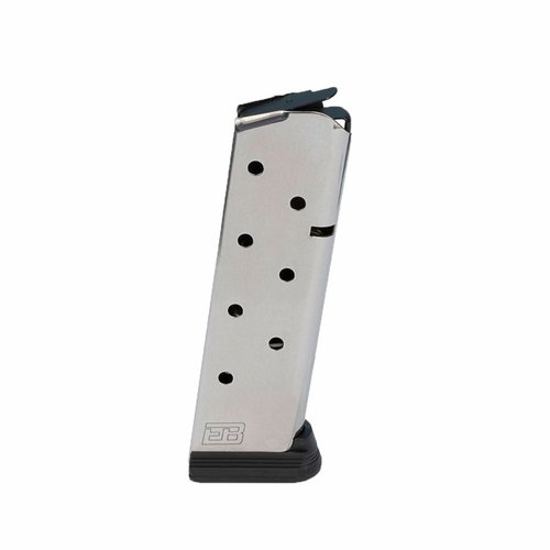 Entdecke das Ed Brown 1911 45ACP 8-Schuss-Magazin. ✨ Robust, zuverlässig und einfach zu reinigen – ideal für deine Bedürfnisse!
