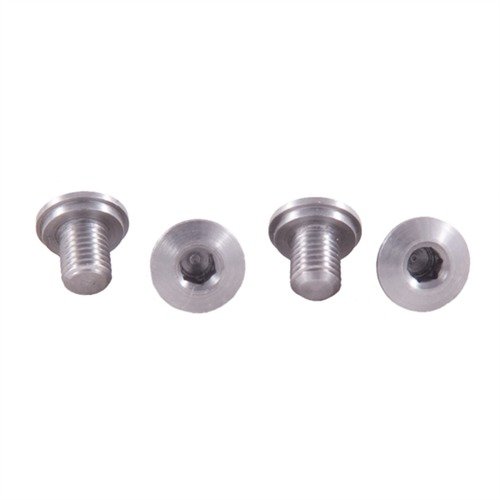 Entdecke die SLIM GRIP SCREWS von ED BROWN für deine 1911 Slim Grips. 🔩 Paket mit 4 Schrauben und Inbusschlüssel für perfekten Sitz!