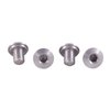 Entdecke die SLIM GRIP SCREWS von ED BROWN für deine 1911 Slim Grips. 🔩 Paket mit 4 Schrauben und Inbusschlüssel für perfekten Sitz!