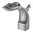 ED BROWN 1911 MACHINED GUNSMITH BEAVERTAIL GRIP  SAFETY, SS, 70S