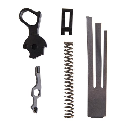 Verbessere deinen Abzug mit dem 1911 5-PIECE TRIGGER PULL KIT von Ed Brown! 🔧 Präzise Teile für einen perfekten Match-Abzug. Jetzt entdecken!
