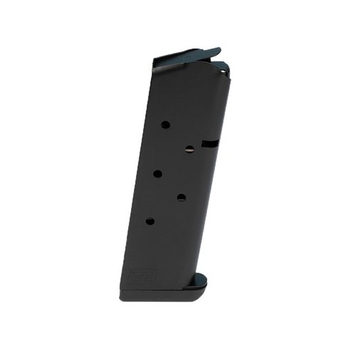 Entdecke das 1911 45ACP Edelstahl-Magazin mit 7 Runden. ✨ Robuste Konstruktion und vielseitige Bodenplatten für deine Bedürfnisse. Jetzt kaufen!