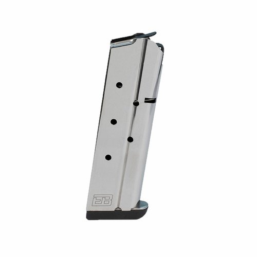 Entdecke das Ed Brown 1911 Government Model Magazin für 10mm mit 8-Round Kapazität. ✨ Hochwertiger Edelstahl für maximale Zuverlässigkeit!