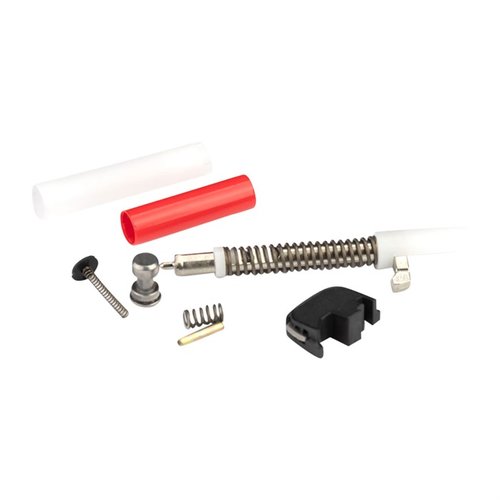 Baue deinen S&W M&P 2.0 mit unserem praktischen Rebuild Kit 🛠️ wieder auf. Enthält alle wichtigen OEM Teile für eine einfache Montage!