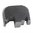 ED BROWN M&P SERRATED BACKPLATE, BLACK