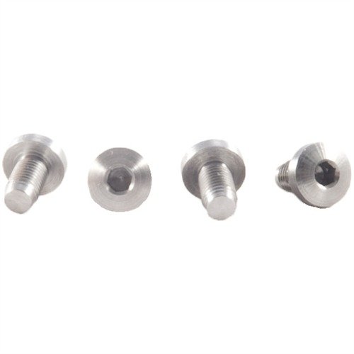 Entdecke die ED BROWN 1911 Allen Head Grip Screws für perfekten Sitz und Stil. 🔩 Erhältlich in blau oder rostfreiem Stahl, 4 Stück im Paket!