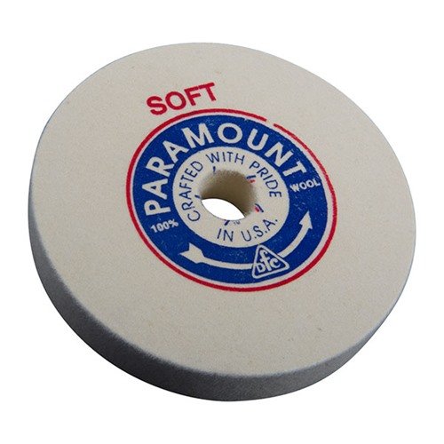Entdecke die 6" Soft Felt Polishing Wheels von BACON FELT COMPANY für ein perfektes Finish! ✨ Ideal für Profis und Hobbyisten.