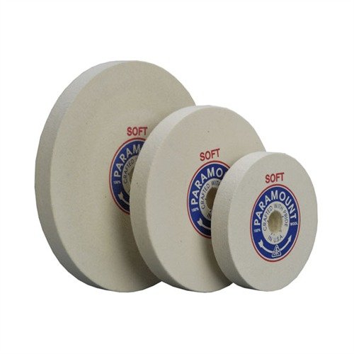 Entdecke die 6" Soft Felt Polishing Wheels von BACON FELT COMPANY für ein perfektes Finish! ✨ Ideal für Profis und Hobbyisten.