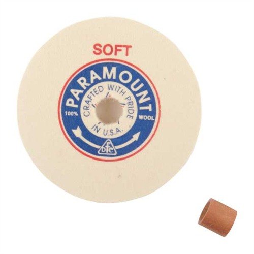 Entdecke die 6" Soft Felt Polishing Wheel von BACON FELT COMPANY für ein perfektes Finish 🛠️. Ideal für Profis und Hobbyisten!
