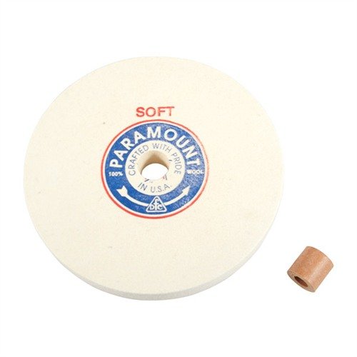 Entdecke das 8" Soft Felt Polishing Wheel von BACON FELT COMPANY für ein perfektes Finish! ✨ Ideal für Profis und Hobbyisten.