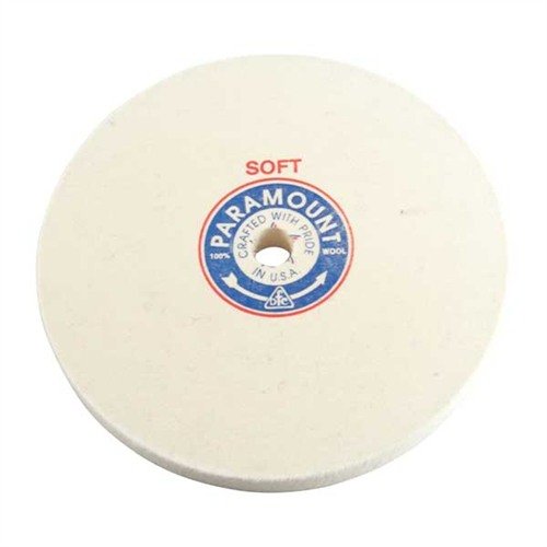 Entdecke die 10" Soft Felt Polishing Wheels von BACON FELT COMPANY für ein perfektes Finish! ✨ Ideal für Profis und Hobbyisten.
