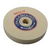 BACON FELT COMPANY 6" MEDIUM FELT POLISHING WHEEL 1" ARBOR