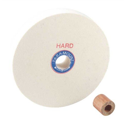 Entdecke die 6" Hard Felt Polishing Wheels von BACON FELT COMPANY für ein perfektes Finish! 🌟 Ideal für Profis und Hobbyisten.