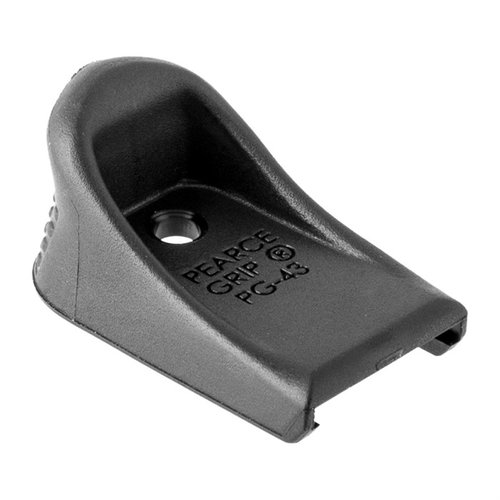Verbessere deine Rückstoßkontrolle mit der MAGAZINE EXTENSION für GLOCK® 43. 🛡️ Genieß ein angenehmeres Schießerlebnis!