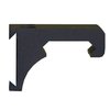 Montiere den Angle Cosine Indicator sicher mit der robusten Halterung von Badger Ordnance. Ideal für M16/AR-15! 🛠️
