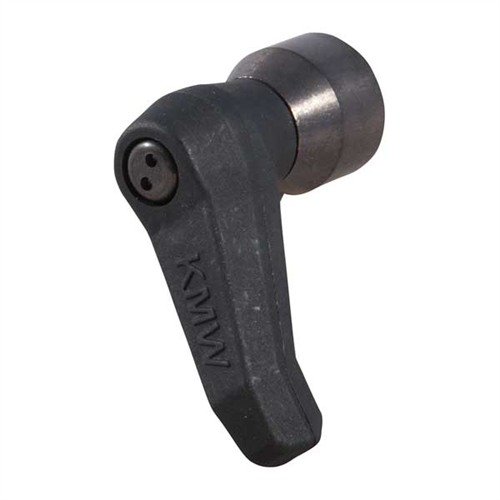 Entdecke den LOCK NUT POD-LOC von KMW! 🔒 Dieser Hebel bietet starken Halt für Harris-Bipods und schützt vor Schmutz. Ideal für dein Zubehör!