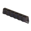 Entdecke den robusten 6-Runden Shotshell Holder von Mesa Tactical für schnelle Nachladevorgänge. ✨ Passend für Remington 870/1100/11-87!