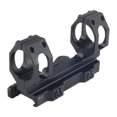 Entdecke die RECON-S Scope Mount von American Defense! 🔭 Mit schnellem Release und stabiler Passform für dein Zielfernrohr. Ideal für Picatinny und Weaver!