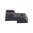 HARRISON DESIGN & CONSULTING NOVAK-CUT REAR SIGHT PLAIN BLK