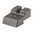 HARRISON DESIGN & CONSULTING NOVAK-CUT REAR SIGHT, SQUARE NOTCH 1-DOT TRITIUM
