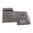 HARRISON DESIGN & CONSULTING NOVAK-CUT REAR SIGHT, SQUARE NOTCH 1-DOT TRITIUM
