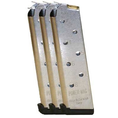 Entdecke die Chip McCormick 1911 45ACP Power Magazine im 3er-Pack! 🛠️ Perfekt für Schießstandbesuche oder den täglichen Einsatz.