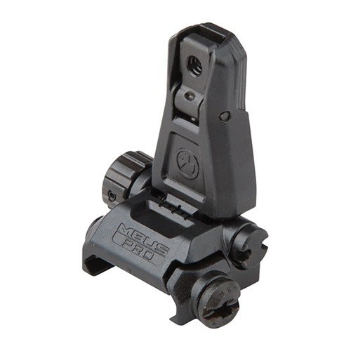 Entdecke die AR-15 MBUS PRO Rücksicht von MAGPUL! 🔭 Robuste, einstellbare Stahlkonstruktion für maximale Funktionalität auf kleinstem Raum.