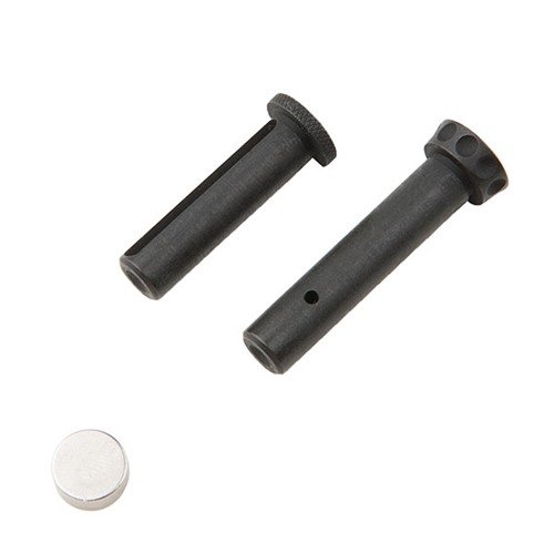 Entdecke die AR-15/M16 Enhanced Pin Sets von Battle Arms! 🔧 Gehärtete Stahl-Pins für einfaches Zusammenbauen und Demontieren deines Gewehrs.