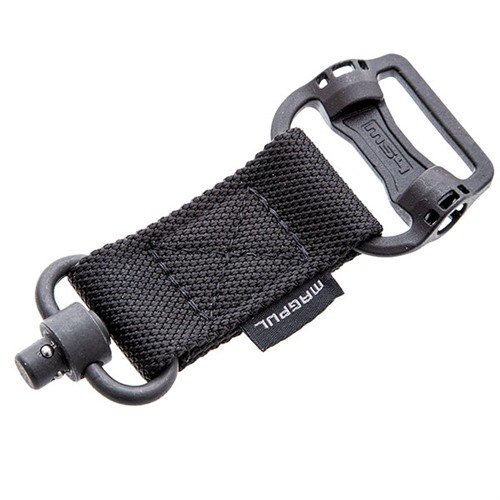 Entdecke den MS1 Single Point Quick Detach Adapter von Magpul für individuelle Sling-Lösungen. 🔗 Robustes Nylon und vielseitige Anpassungen!