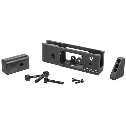 Entdecke den AR Trigger Hammer Jig von STRIKE INDUSTRIES! 🔧 Perfekt für Anpassungen am AR-15 ohne Ausbau. Ideal für DIY-Enthusiasten!