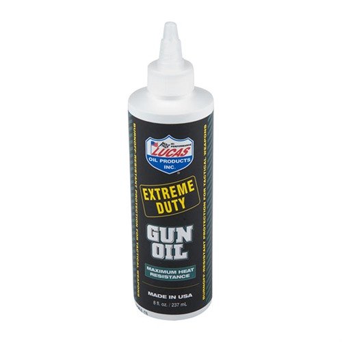 Entdecke das Lucas Extreme Duty Gun Oil 🛠️! Ideal für hochvolumige Waffen, bietet es überlegene Schutz- und Reinigungseigenschaften.