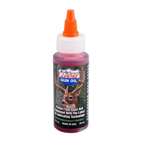 Schütze deine Waffen mit Lucas Hunting Gun Oil! 🌟 Wetterfest, geruchlos und ideal für Langzeitlagerung. Perfekt für Sportwaffen und Bögen!
